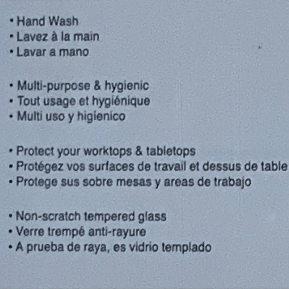 Anchor Hocking tempered glass